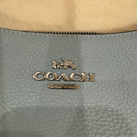 Coach Leather Handbag - Picture 8 of 10